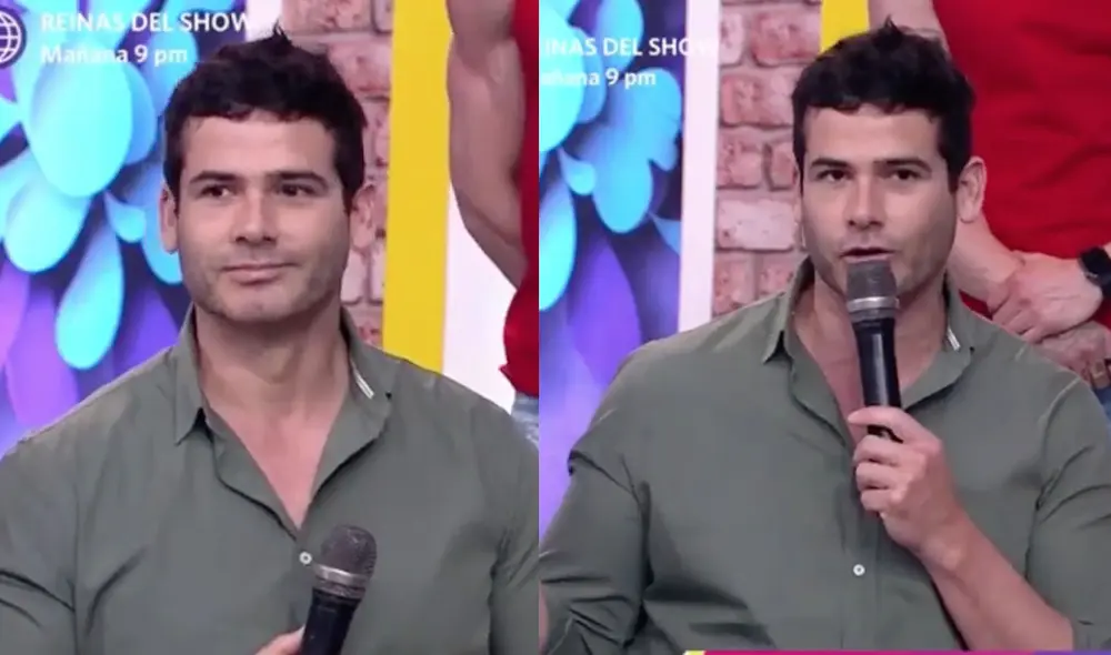 El presentador Joselito Carrera se mostró feliz en el programa En boca de todos y reveló que viajará a México. Foto: captura de América TV