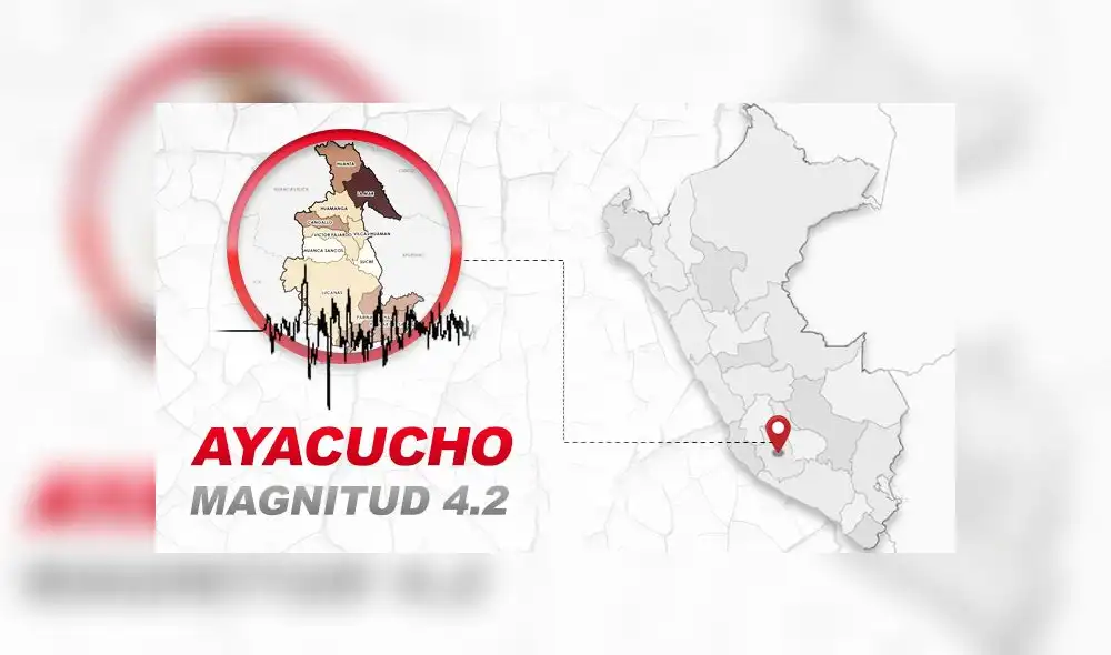 El IGP informó que el sismo se produjo cerca a las 6.00 p. m. Foto: La República El IGP informó que el sismo se produjo cerca a las 6.00 p. m. Foto: La República