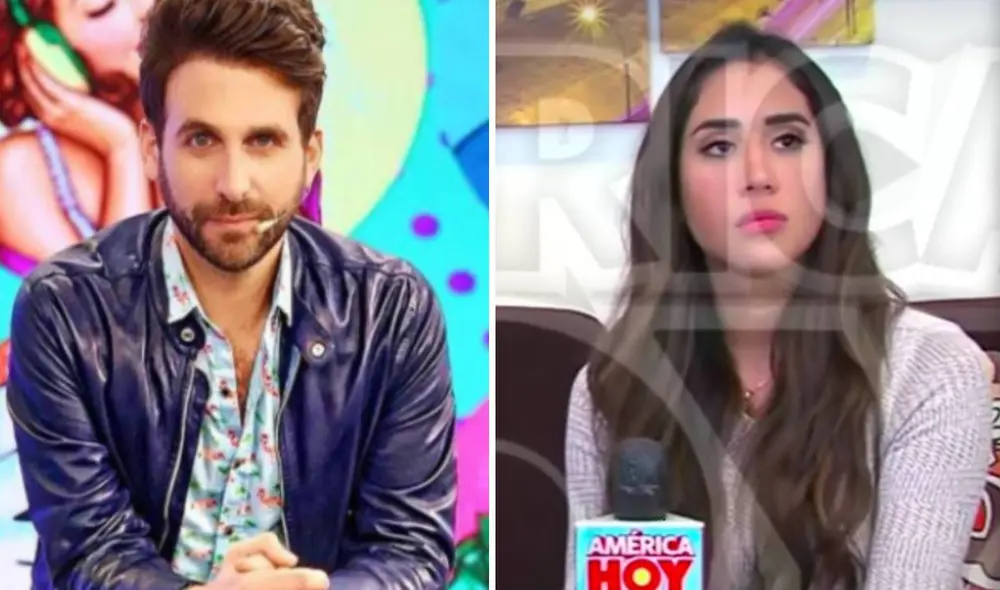 Rodrigo González se mostró indignado por las declaraciones de Melissa Paredes en América hoy. Foto: Instagram / captura de América TV Rodrigo González se mostró indignado por las declaraciones de Melissa Paredes en América hoy. Foto: Instagram / captura de América TV