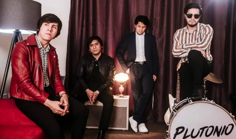 Plutonio de alto grado grabó su disco producido por Siddhartha. Foto: Instagram