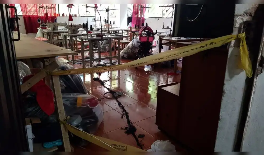 "Se llevaron todas mis herramientas de trabajo. Tengo deudas", sostuvo el empresario. Foto: Mary Luz Aranda/ URPI-GLR