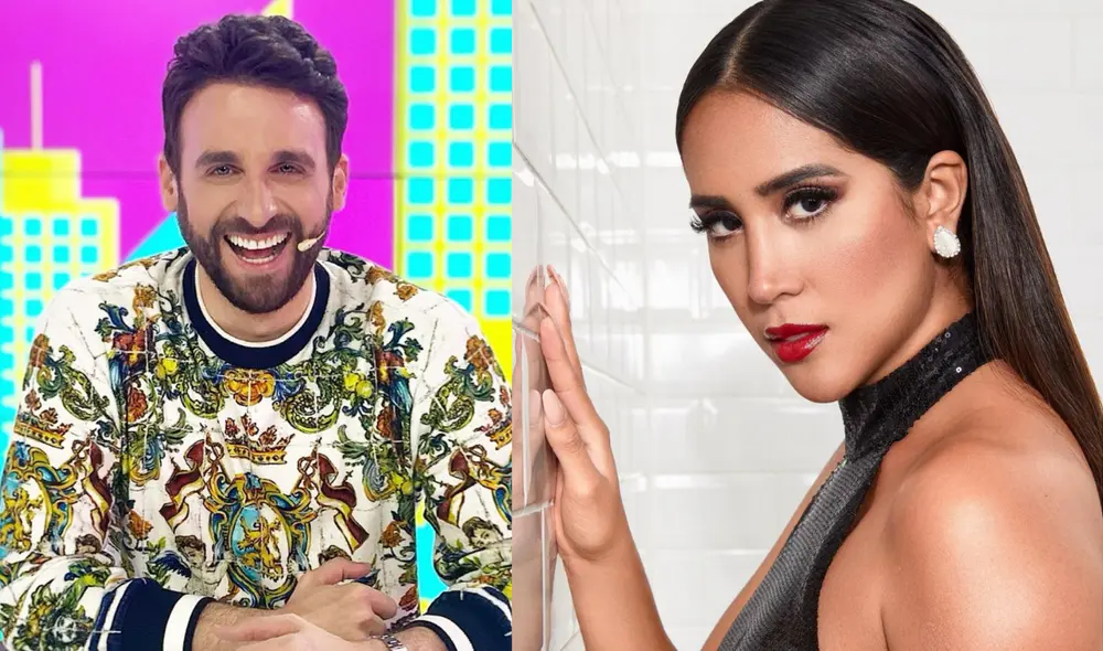 Rodrigo González no pudo evitar opinar sobre las pruebas que dio Melissa Paredes en América hoy para demostrar que la denuncia de su pareja no es válida. Foto: Rodrigo González/Melissa Paredes/ Instagram.