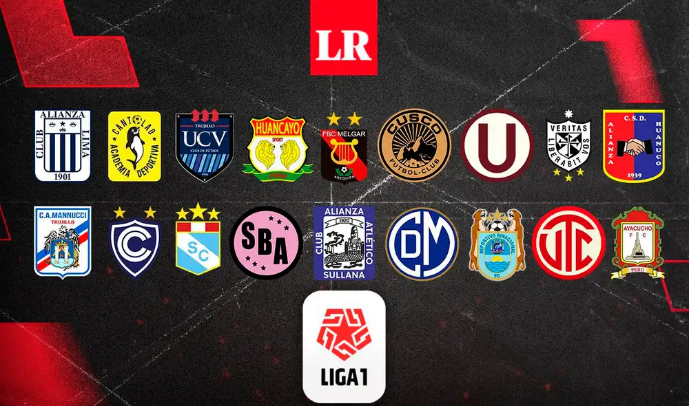 El sábado 30 de octubre se jugarán siete partidos en simultáneo. Foto: composición LR