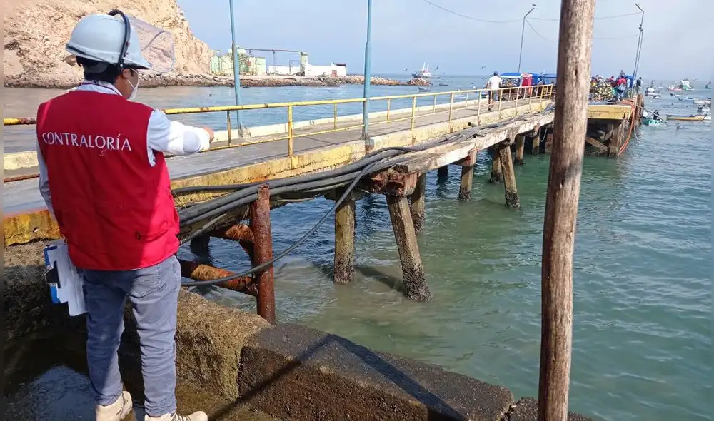 Contraloría recomendó a Fondepes realizar las correcciones para que el proyecto cumpla su objetivo. Foto: Contraloría. Contraloría recomendó a Fondepes realizar las correcciones para que el proyecto cumpla su objetivo. Foto: Contraloría.