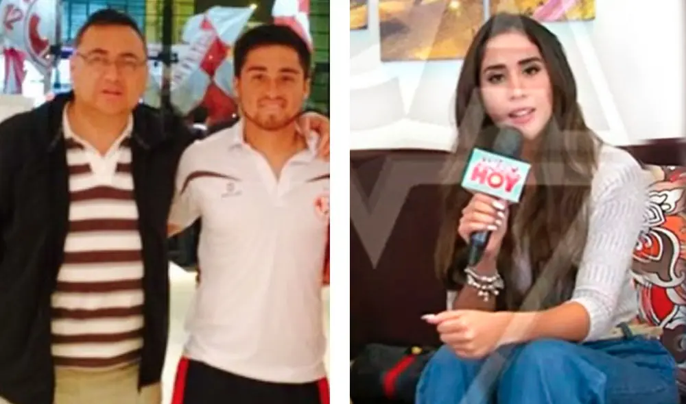 La actriz dio fuerte declaraciones sobre su suegro durante el programa en vivo de América hoy. Foto: Instagram / @gatocuba16 La actriz dio fuerte declaraciones sobre su suegro durante el programa en vivo de América hoy. Foto: Instagram / @gatocuba16