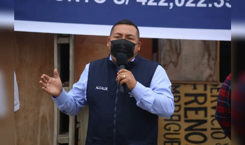 Alcalde José Ruiz asegura que no hubo irregularidad en compra de camionetas. Foto: MPT Alcalde José Ruiz asegura que no hubo irregularidad en compra de camionetas. Foto: MPT