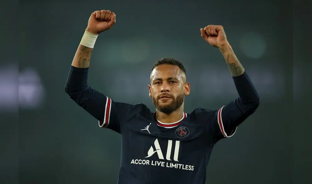 Neymar jugó los 90 minutos ante el Lille por la Ligue 1. Foto: EFE Neymar jugó los 90 minutos ante el Lille por la Ligue 1. Foto: EFE