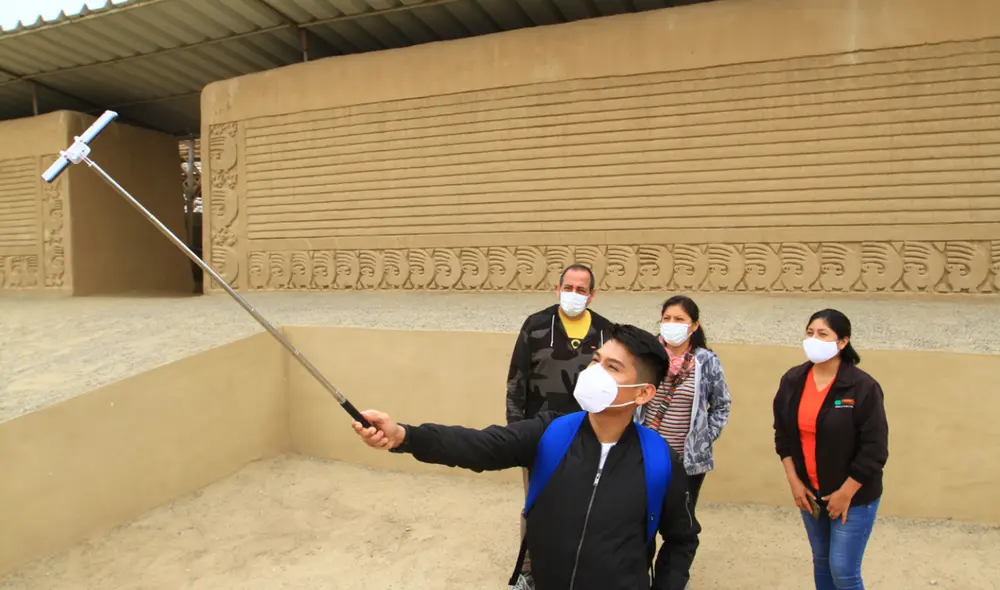 Muchas personas optarán por viajar a zonas arqueológicas junto a sus familias. Foto: Jaime Mendoza / La República Muchas personas optarán por viajar a zonas arqueológicas junto a sus familias. Foto: Jaime Mendoza / La República