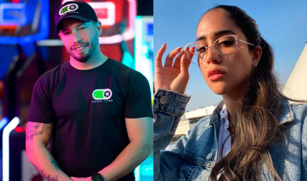 Kevin Blow expresó que durante un divorcio ninguno de los padres debe poner en duda los sentimientos hacia los hijos. Foto: composición Melissa Paredes, Kevin Blow/ Instagram