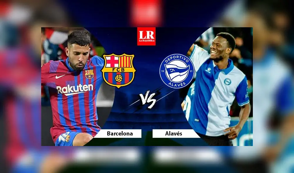 En el Camp Nou se desarrollará el duelo Barcelona vs Alavés por LaLiga Santander. Foto: GLR