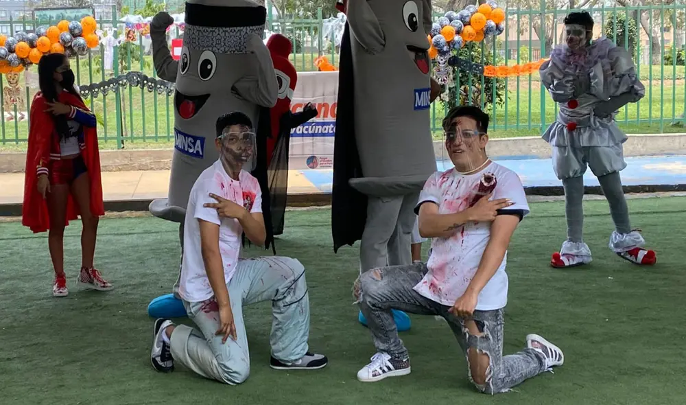 Menores de 15 a 17 años ya pueden acudir a vacunarse contra la COVID-19. Foto: URPI-LR Menores de 15 a 17 años ya pueden acudir a vacunarse contra la COVID-19. Foto: URPI-LR