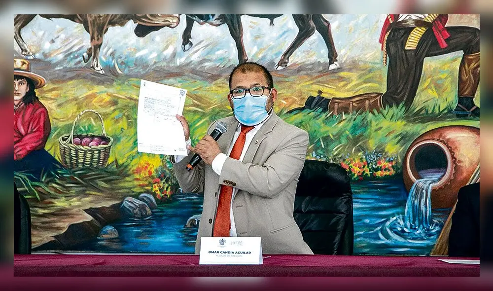 Alcalde Omar Candia espera respuesta del presidente Pedro Castillo. Foto: La República