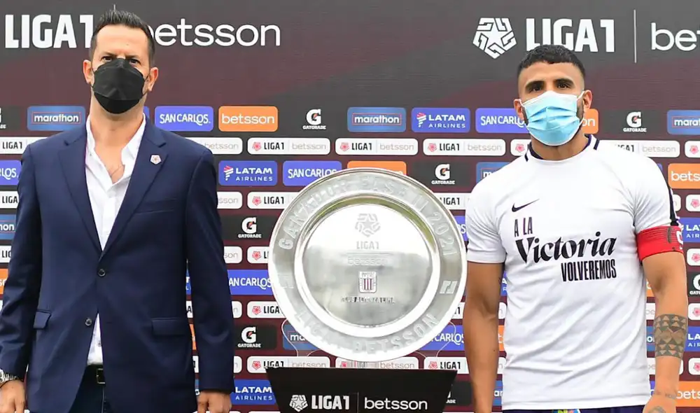 Josepmir Ballón llegó a la institución victoriana en 2020. Foto: Liga 1