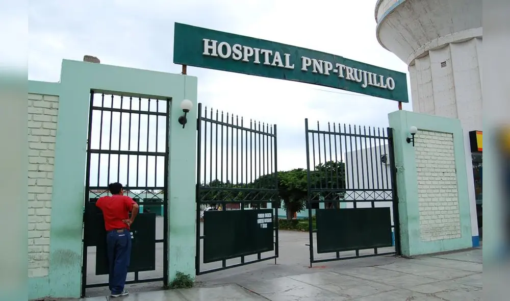 Defensoría del Pueblo visitó instalaciones del hospital policial. Foto: difusión
