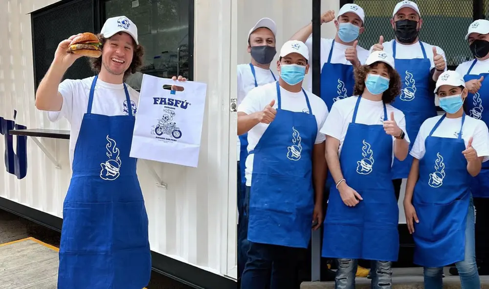 El youtuber mexicano se mostró emocionado de abrir su cuarto restaurante. Foto: Instagram / @luisitocomunica