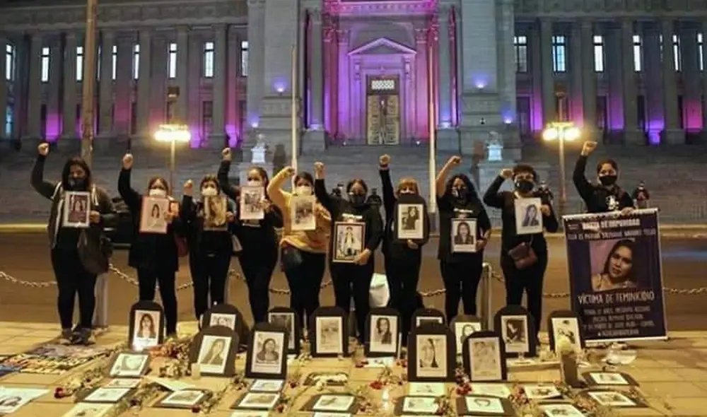 Vigilia se realizará frente a la sede principal del Poder Judicial. Foto: Familias Unidas por Justicia Vigilia se realizará frente a la sede principal del Poder Judicial. Foto: Familias Unidas por Justicia