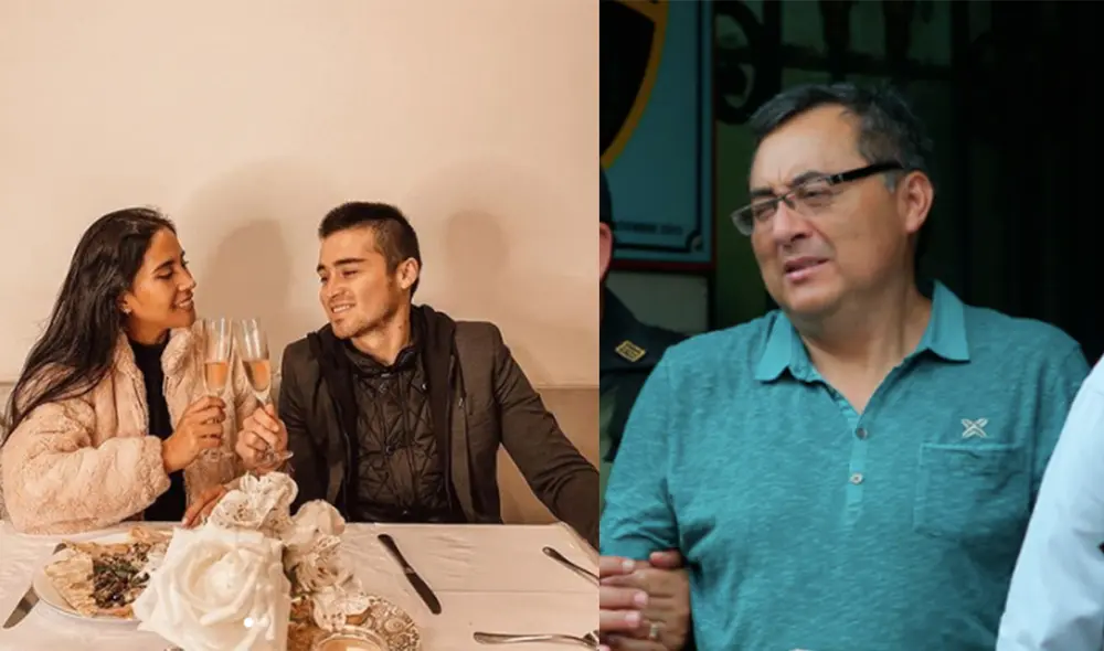 El rechazo entre Melissa Paredes y Jorge Cuba fue innegable con el paso del tiempo. Foto: composición/captura de Instagram / Rodrigo Cuba/La República