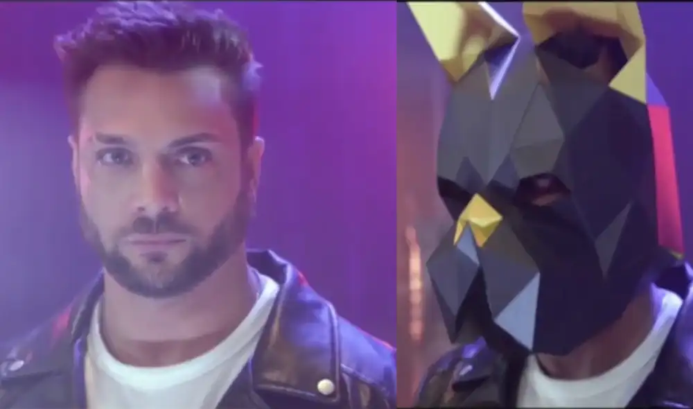 El chico reality se presentó en La academia de EEG. Foto: captura de América TV El chico reality se presentó en La academia de EEG. Foto: captura de América TV