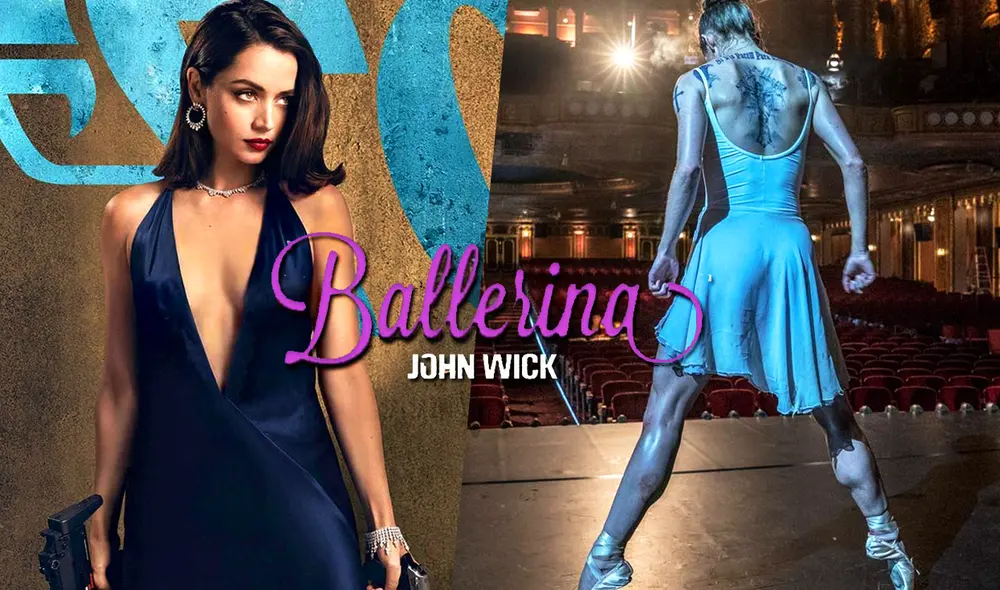 La actriz cubana-española dará vida al misterioso personaje de John Wick 3. Foto: composición / Warner / Lionsgate