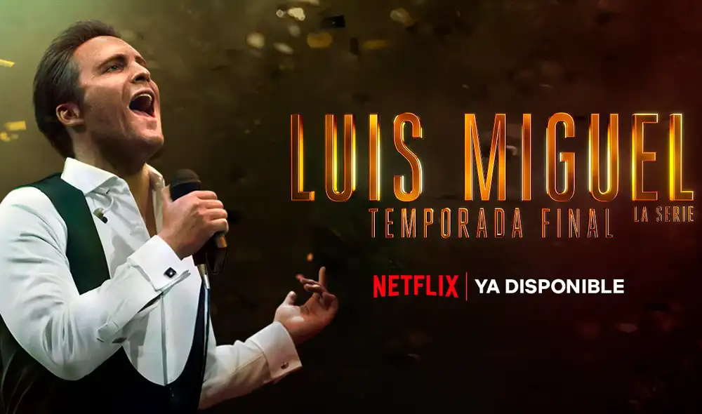 Luis Miguel, la serie 3 ya esta en Netflix. Foto: Netflix