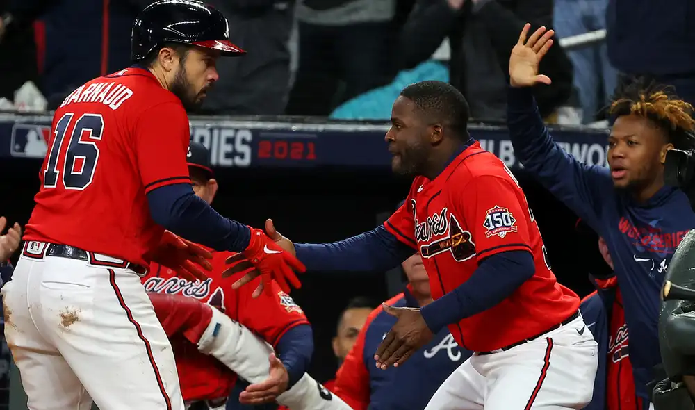 Houston Astros y Atlanta Braves se medirán este sábado 30 de octubre por el juego 4. Foto: Twitter @MLB Houston Astros y Atlanta Braves se medirán este sábado 30 de octubre por el juego 4. Foto: Twitter @MLB