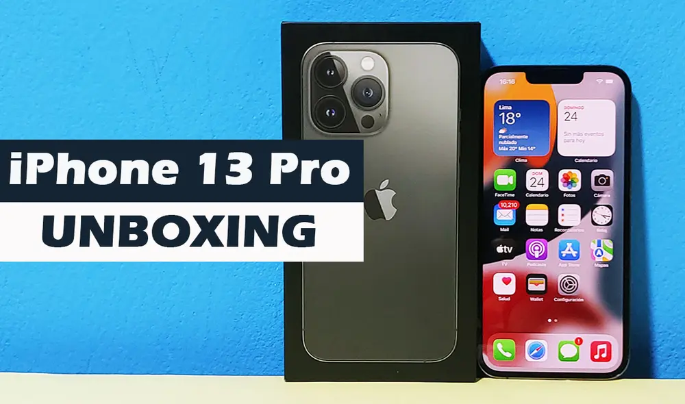 El iPhone 13 Pro integra el procesador A15 Bionic. Foto: Edson Henriquez