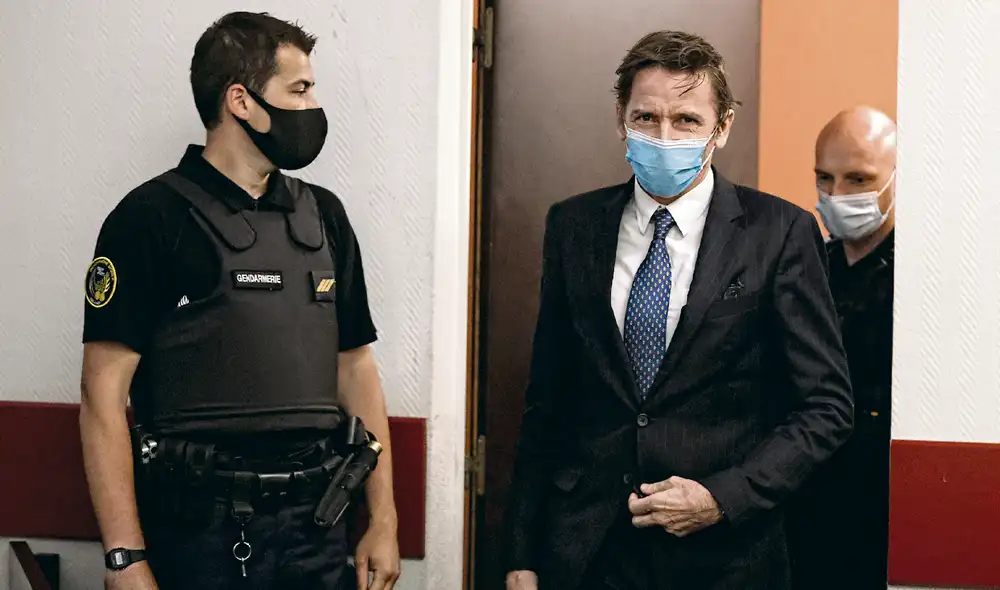 Conspiranoico. Convocó a militantes antivacunas, neonazis, antiaborto y anti antenas 5G. Foto: difusión