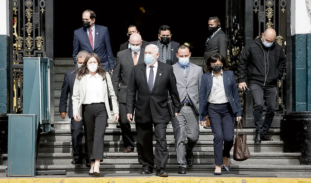 Sin tregua. Renovación Popular, una oposición más dura. Foto: Antonio Melgarejo / La República