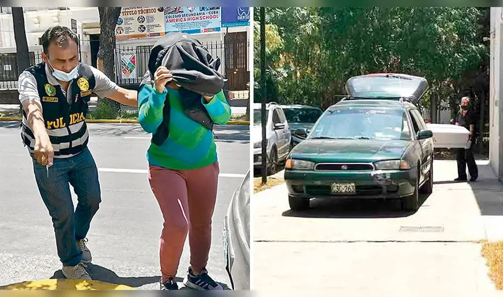 Dolor. Cuerpo de la menor fue retirado ayer de la morgue y será llevado a Lima. Dolor. Cuerpo de la menor fue retirado ayer de la morgue y será llevado a Lima.