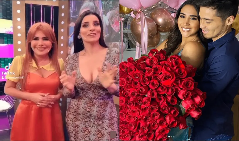 Magaly Medina y Laura Borlini comentaron la situación de Melissa y Rodrigo Cuba. Foto: Instagram