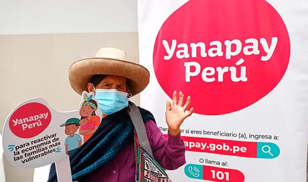 Revisa todos los detalles para cobrar el Bono Yanapay.