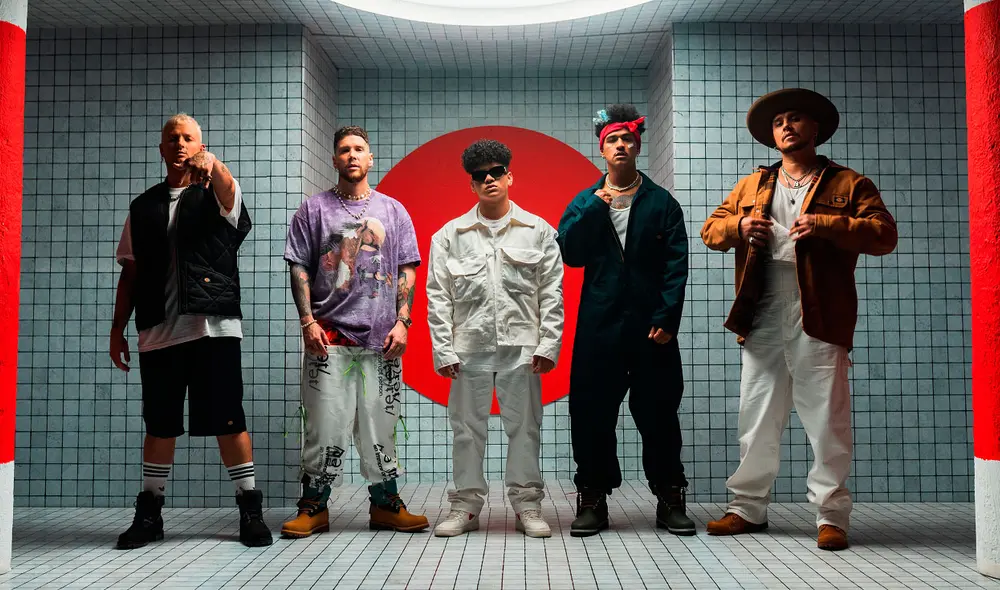 Además de su reciente colaboración con Piso 21, Andry Kiddos prepara un EP con el mexicano Christian Nodal. Foto: Universal Music Group