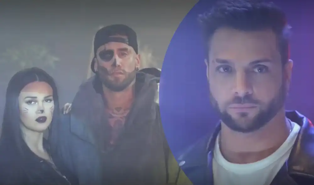 Nicola Porcella generó expectativa entre los televidentes ante su posible ingreso a EEG. Foto: captura América TV Nicola Porcella generó expectativa entre los televidentes ante su posible ingreso a EEG. Foto: captura América TV