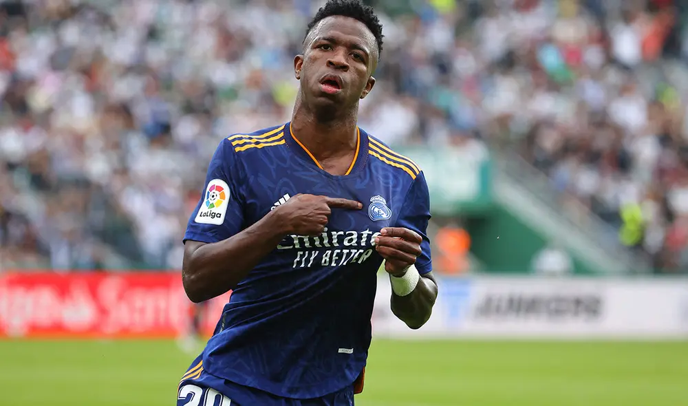 Vinícius Jr. llegó al Real Madrid en el 2018. Foto: AFP