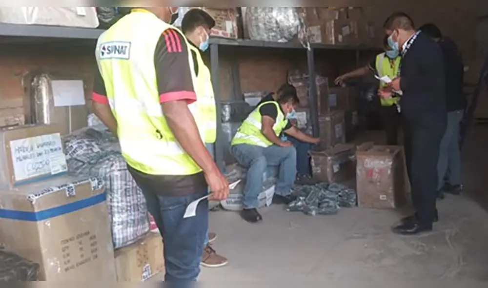 Descubrieron cantidad de tabletas en cajas. Foto: Sunat Descubrieron cantidad de tabletas en cajas. Foto: Sunat