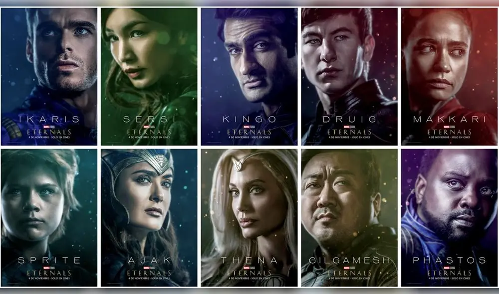 La nueva película de Marvel llega el 5 de noviembre a los cines. Foto: Marvel Studios