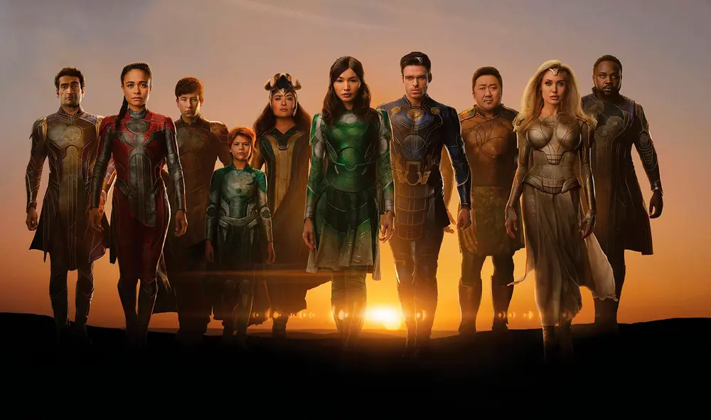 The Eternals está dirigida por la ganadora del Óscar Chloé Zhao. Foto: Marvel Studios