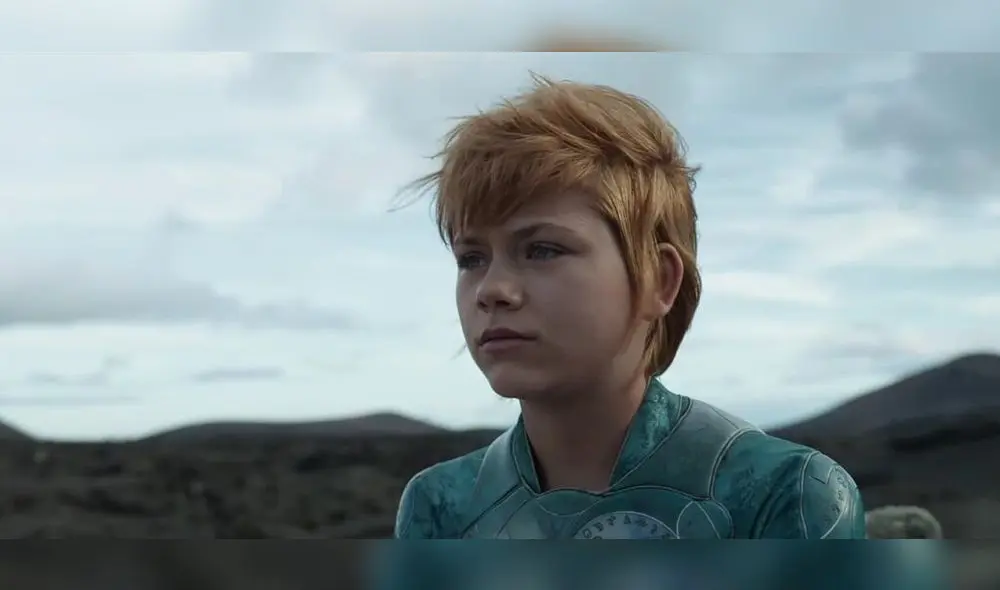 Lia McHugh es el joven Sprite. Foto: Marvel Studios Lia McHugh es el joven Sprite. Foto: Marvel Studios