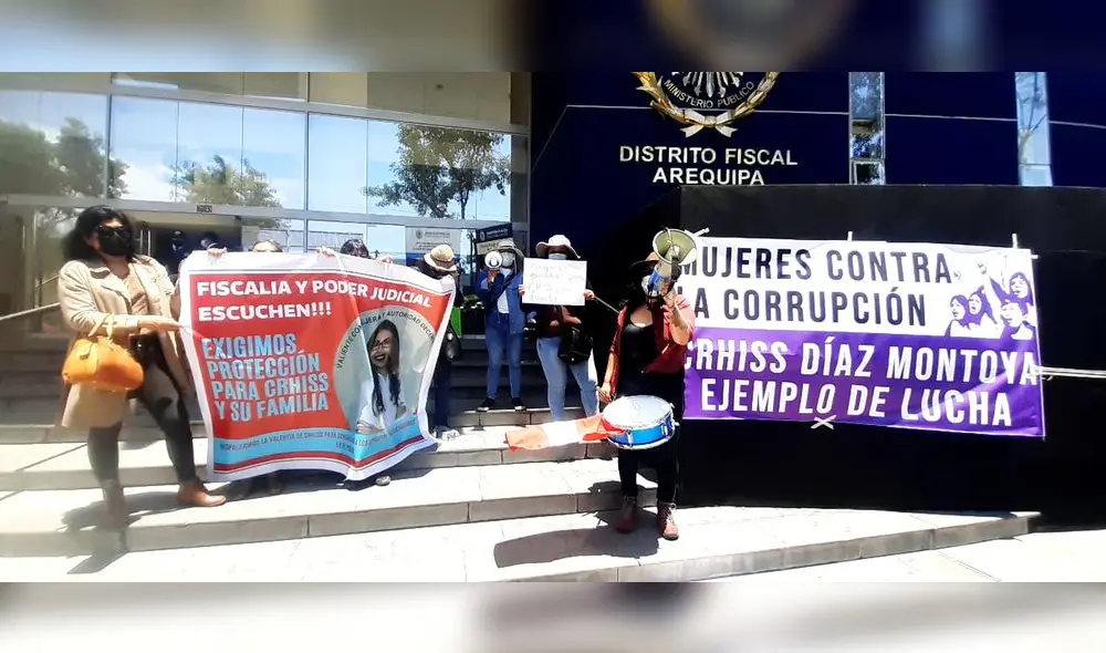 Consejera Crhiss Díaz trabajó con el colectivo en iniciativas para el derecho laboral y sexual de las mujeres. Foto: La República Consejera Crhiss Díaz trabajó con el colectivo en iniciativas para el derecho laboral y sexual de las mujeres. Foto: La República
