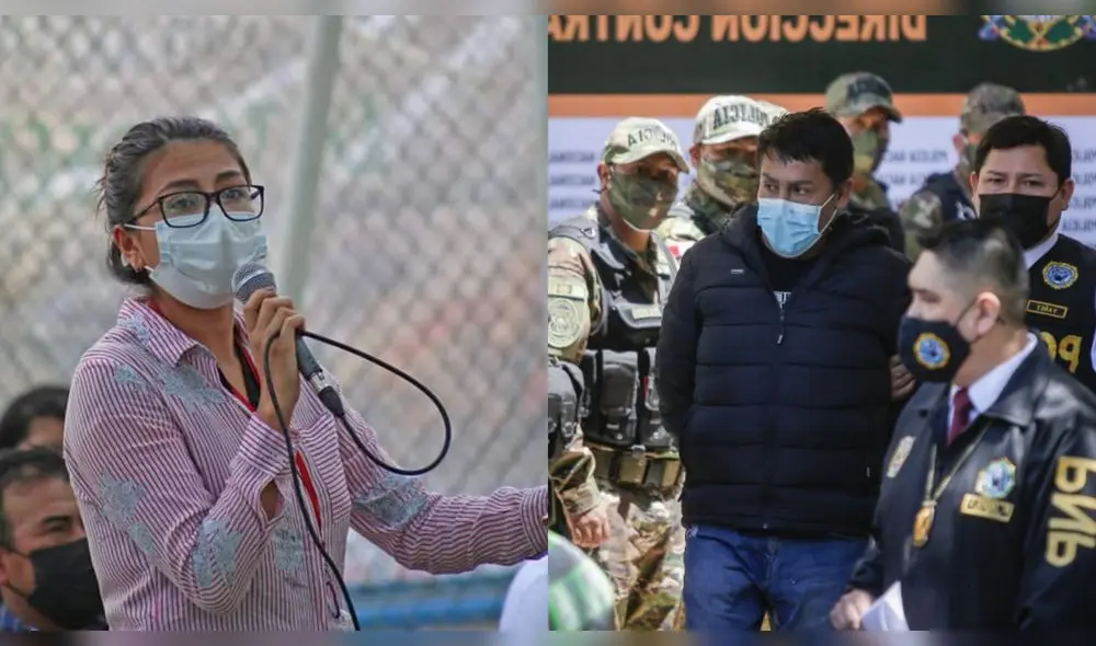 Audio clave en la investigación tendría como protagonistas a Cáceres Llica y a la consejera Díaz. Foto: composición La República Audio clave en la investigación tendría como protagonistas a Cáceres Llica y a la consejera Díaz. Foto: composición La República