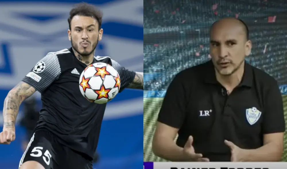 El exfutbolista se refirió sobre el desempeño de Dulanto. Foto: Composición GLR El exfutbolista se refirió sobre el desempeño de Dulanto. Foto: Composición GLR