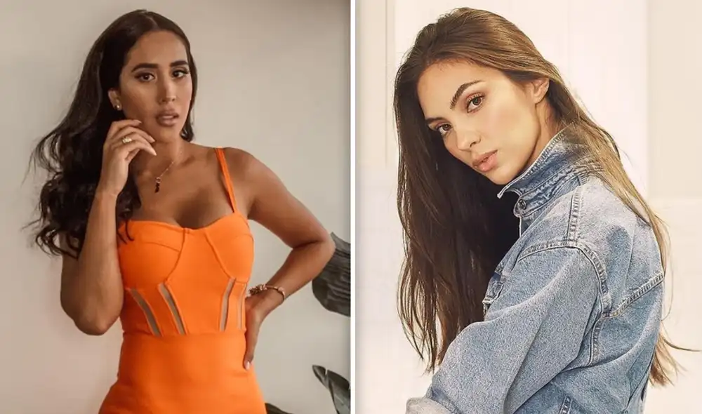 "Seguir alargando esto, seguir declarando o salir en televisión a hablar es bastante lamentable", expresó Natalie Vértiz. Foto: composición Instagram