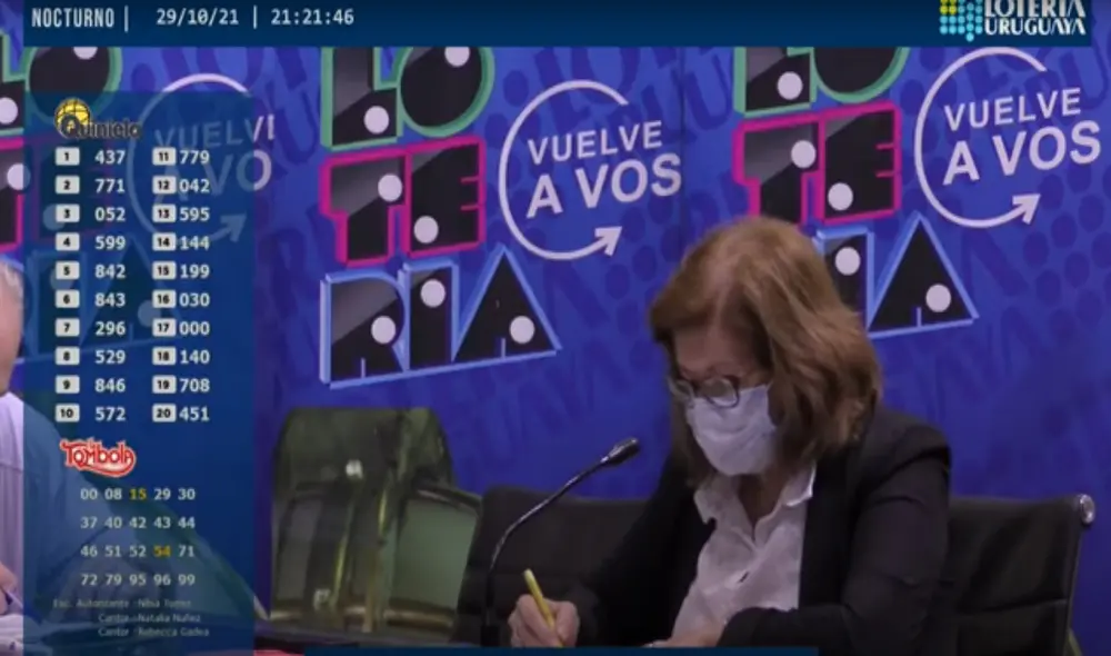 La Tómbola tendrá hoy otros ganadores, revisa los resultados tras el sorteo de este sábado en Uruguay. Foto: Foto: captura de YouTube/La Banca La Tómbola tendrá hoy otros ganadores, revisa los resultados tras el sorteo de este sábado en Uruguay. Foto: Foto: captura de YouTube/La Banca