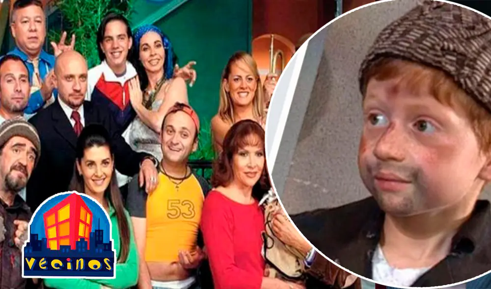 Octavio Ocaña fue conocido en la televición mexicana por ser parte de Vecinos. Foto: composición/Televisa