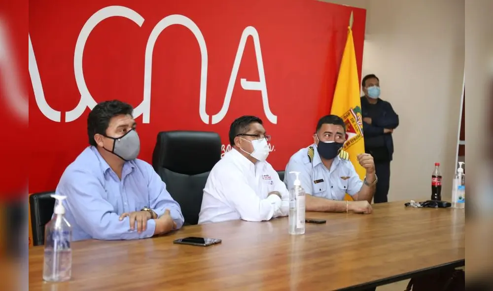 Municipio de Pachía expuso proyecto al Gobierno Regional de Tacna. Foto: difusión Municipio de Pachía expuso proyecto al Gobierno Regional de Tacna. Foto: difusión