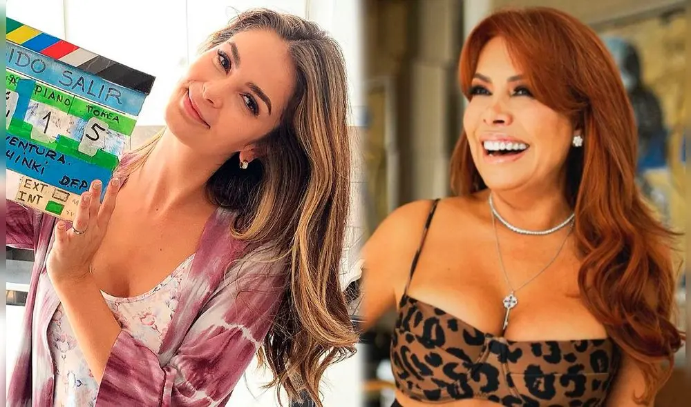 Laura Spoya le pidió a Magaly Medina que no revelara su embarazo. Foto: Instagram / Instagram Laura Spoya le pidió a Magaly Medina que no revelara su embarazo. Foto: Instagram / Instagram