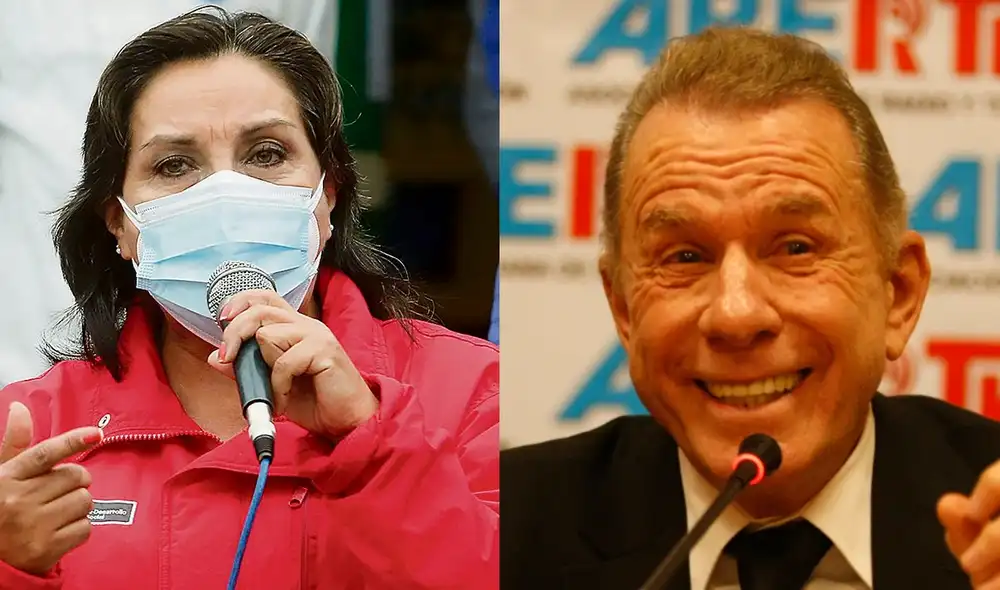 “Exijo que en un plazo no mayor de 48 horas proceda a probar la veracidad de la información (...) o a la rectificación correspondiente", expresó Boluarte. Foto: Composición/La República “Exijo que en un plazo no mayor de 48 horas proceda a probar la veracidad de la información (...) o a la rectificación correspondiente", expresó Boluarte. Foto: Composición/La República