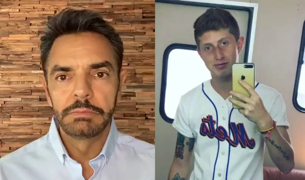 Eugenio Derbez se pronuncia en redes sociales sobre el fallecimiento de Octavio Ocaña. Foto: composición/ Instagram