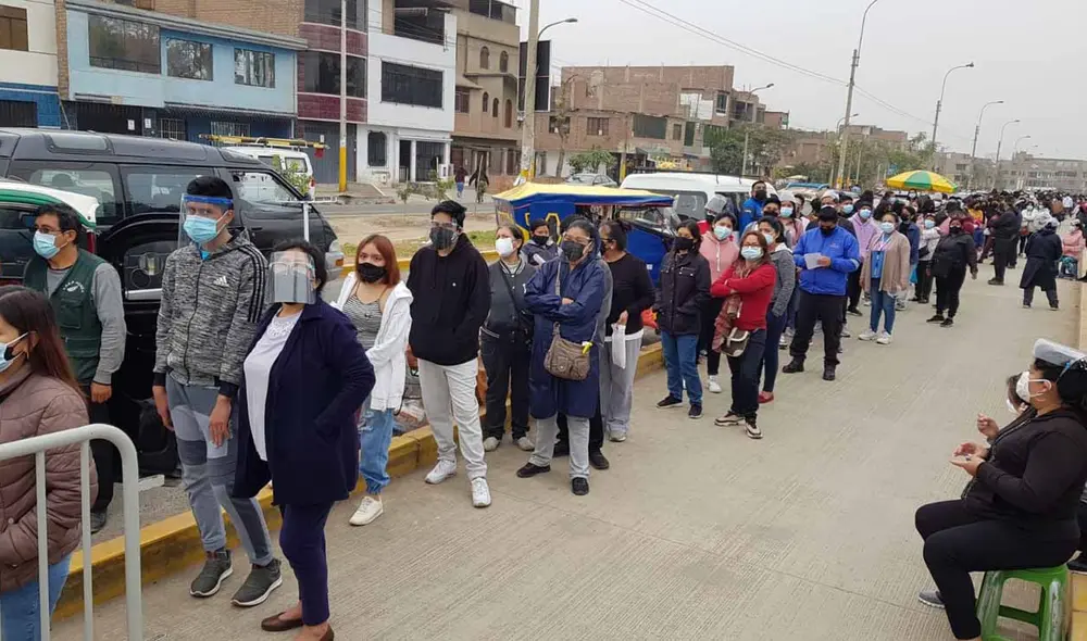 Mientras tanto, los menores de 12 a 14 años serán inmunizados desde el viernes 5 de noviembre. Foto: Giuliana Castillo/URPI – LR Mientras tanto, los menores de 12 a 14 años serán inmunizados desde el viernes 5 de noviembre. Foto: Giuliana Castillo/URPI – LR