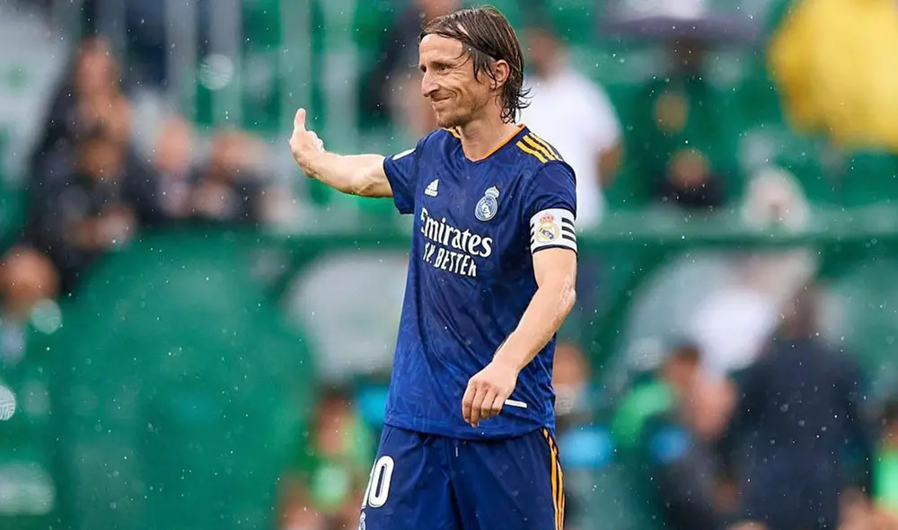 El croata fue Balón de Oro en 2018. Foto: Luka Modrić